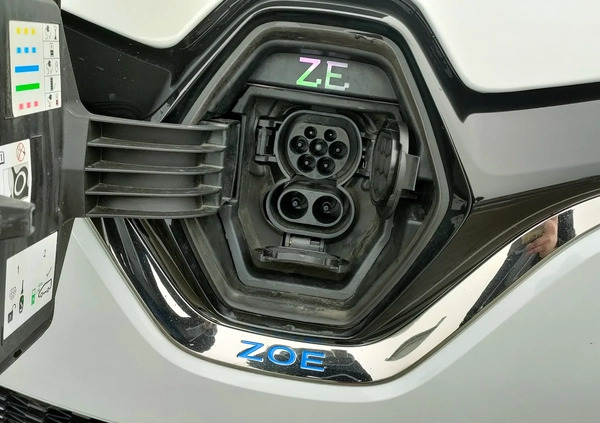 Renault Zoe cena 87800 przebieg: 50000, rok produkcji 2021 z Kołobrzeg małe 667